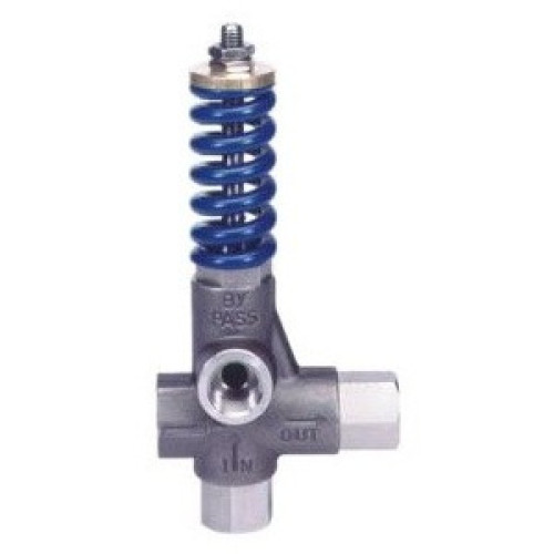 Регулировочный клапан VB 80/150-280 вход 1/2"г.выход 1/2"г. 80л/мин; 310 бар нерж. сталь Aisi 316