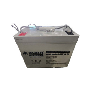 Гелевый аккумулятор батарея ZUBR Gel NP12V 80Ah