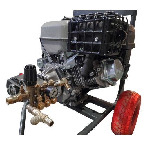 АВД Комета EWD-K 15/280 Honda GX390, на тележке