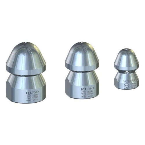 Форсунка каналопромывочная сопло 20; вход 1/2"г; бой 6R