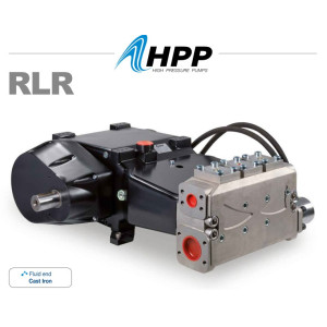 Насос поршневой высокого давления HPP RLR 480/145. 480 л/мин; 145 бар.; 1500 об/мин; с ред; 140 кВт.