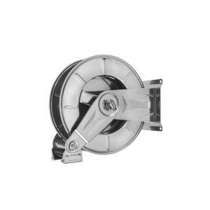 Барабан авто. для рук. дл. 60м 3/8" 50 м 1/2 (нерж.) 1/2"ш. 1/2"г. 600 бар.