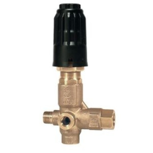 Регулировочный клапан VB 280; 40/280 вход 3/8"ш, выход 3/8"г; By-pass 1/2"г. 40 л/мин 310 бар