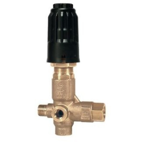 Регулировочный клапан VB 280; 40/280 вход 3/8"ш, выход 3/8"г; By-pass 1/2"г. 40 л/мин 310 бар