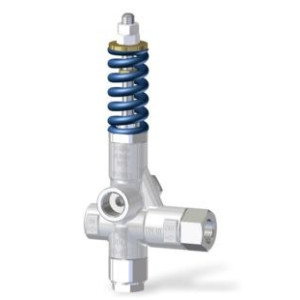 Регулировочный клапан Pulsar Rv; вход 3/8"г, выход 3/8"г никелированная латунь