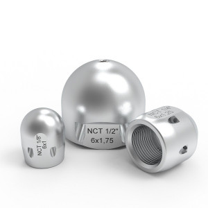 Piciul , дюза, M4 1+ 4F 30°, 1/2" г, 80/150