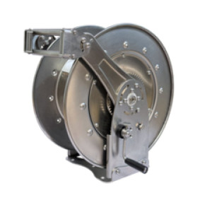 Ручная катушка EF520/25 25 метров 1/2 нерж., 350 бар