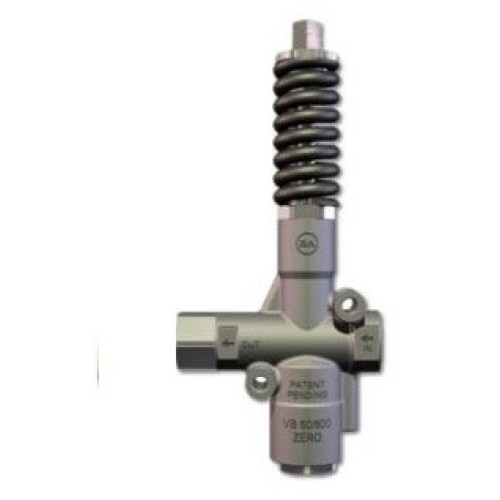 Регулировочный клапан VB 60/600 Zero Unload вход 1/2" г, выход 1/2" г. 60 л/мин 600 бар нерж.