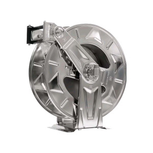 Барабан авто. безопасное сматывание для рук. дл. 15м 1/2" (нерж.) 1/2"ш. 1/2"ш. 200 бар