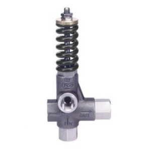 Регулировочный клапан VB 80/400; вход 1/2"г, выход 1/2"г. 80 л/мин 450 бар нерж.сталь