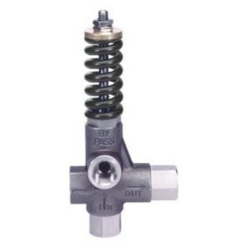 Регулировочный клапан VB 80/400; вход 1/2"г, выход 1/2"г. 80 л/мин 450 бар нерж.сталь