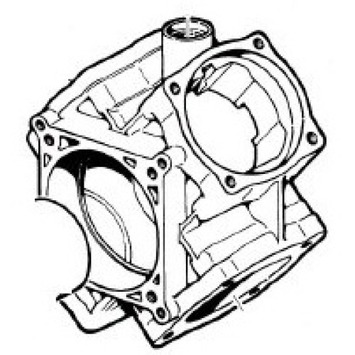 Корпус насоса BP 151/171