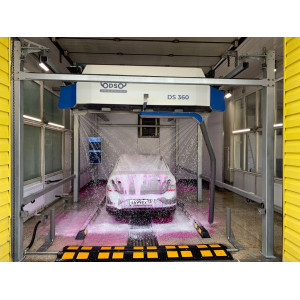 DS 360 робот-мойка с одной Г-образной консолью