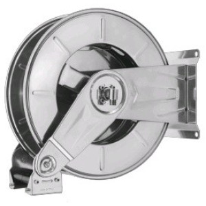 Барабан авто. для питьевой воды для рук. дл. 35 м 1/2" (нерж.) 1/2"ш. 1/2"ш. 10 бар