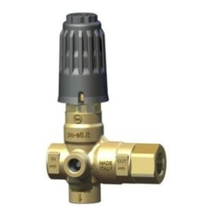 Регулировочный клапан VB33 вход 1/2"г, выход 1/2"г. By-pass 2x1/2"г. 80 л/мин 310 бар