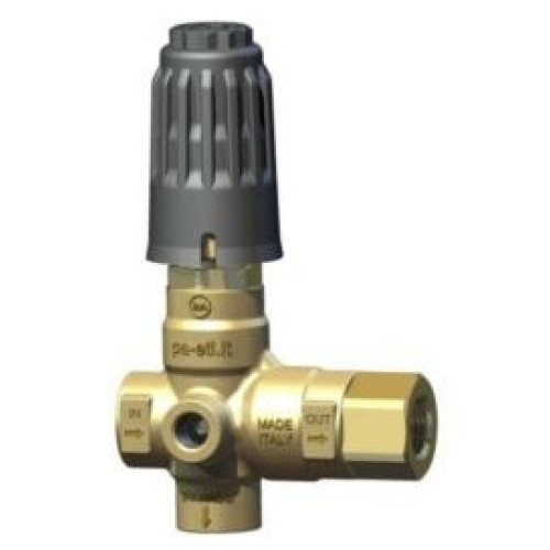 Регулировочный клапан VB33 вход 1/2"г, выход 1/2"г. By-pass 2x1/2"г. 80 л/мин 310 бар