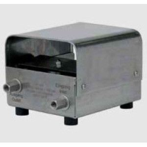 Педаль ножная ST-550 нерж. сталь, 1/4 г.1/4 г., 500 бар.