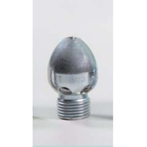 Arzino, дюза, M6x8, 6×25° (+1), 1/2 ш (стальные вставки)