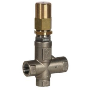 Регулировочный клапан VRP 600; вход 1/2" г, Bypass 1/2" г. 80 л/мин 600 бар нерж. сталь