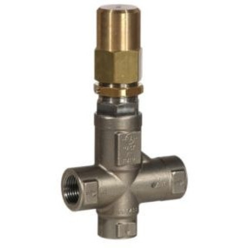Регулировочный клапан VRP 600; вход 1/2" г, Bypass 1/2" г. 80 л/мин 600 бар нерж. сталь