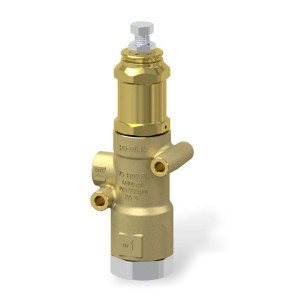 Клапан предохранительный VS 1200 FL вход 3/8"г; 3/8"г 40 л/мин 1000 бар