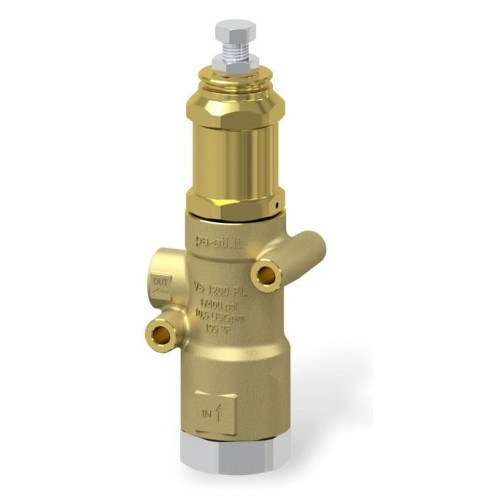 Клапан предохранительный VS 1200 FL вход 3/8"г; 3/8"г 40 л/мин 1000 бар