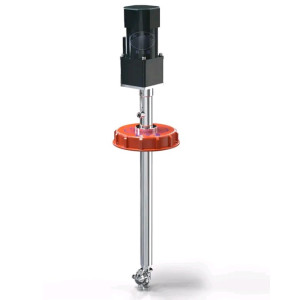 Насадка для мойки емкостей IBCD-2-1.0-360°-316LSS-2"- 3/8"BSPP с двигателем 24 В