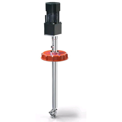 Насадка для мойки емкостей IBCD-2-1.0-360°-316LSS-2"- 3/8"BSPP с двигателем 24 В