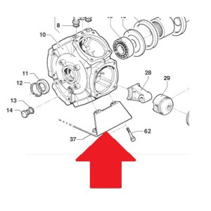 Кронштейн для крепления насоса BP241/251/281/291