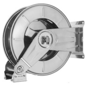 Барабан авто. для воздуха для рук. дл. 20 м 3/8 20м 1/2" (нерж.) 1/2"ш. 1/2"ш. 200 бар