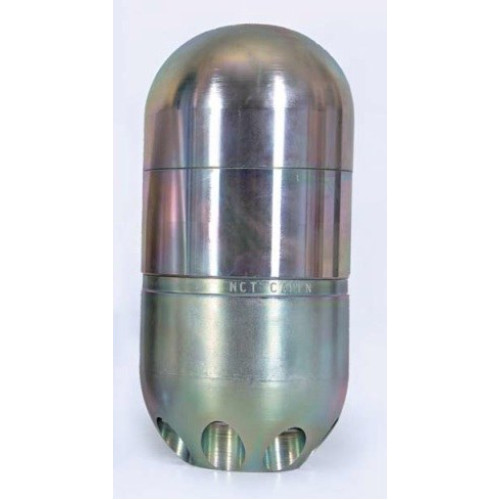 Canin 100, дюза, TE 1/4'' C, 4x5° + 4x10°, 1'' 1/4 г