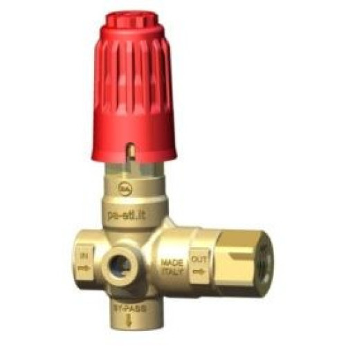 Регулировочный клапан VB 36-350, вход 1/2 г. выход 1/2 г. 90 °C 40 л/мин 390 бар
