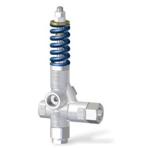 Регулятор потока Pulsar Rv; вход 3/8"г, выход 3/8"г никелированная латунь