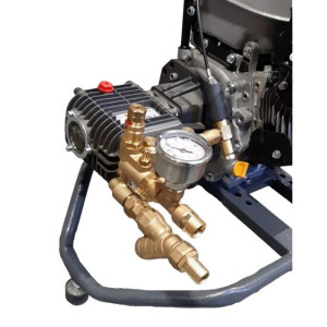 АВД Комета EWD-K 15/250 бензин 15 л.с., на тележке