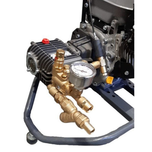 АВД Комета EWD-K 15/250 бензин 15 л.с., на тележке