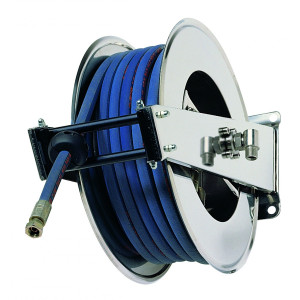 Барабан авто. ATEX для рук. дл. 15м 1/2" (нерж.) 1/2"ш. 1/2"ш. 200 бар