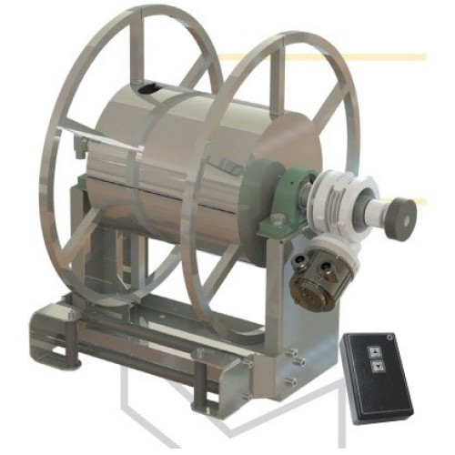 Катушка Ramex AV EK 8000 24 FE+ KIT 120 м 1/2