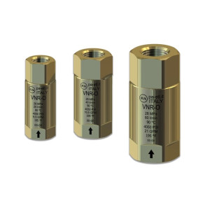 Обратный клапан VNR-OHD вход 1"г. выход 1" г. 200 л/мин латунь