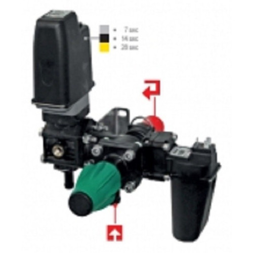 Регулятор GS VGME 4 (180 л/мин; 20 бар; 7 сек.)