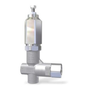 Регулировочный клапан VB 160; вход 3/4" г, выход 3/4" г; By-pass 3/4" г 160 л/мин 180 бар нерж.