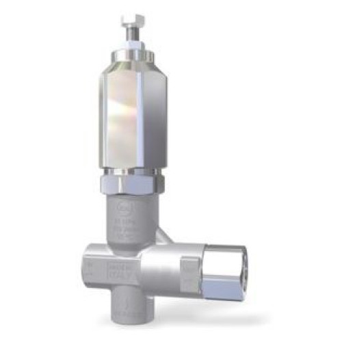 Регулировочный клапан VB 160; вход 3/4" г, выход 3/4" г; By-pass 3/4" г 160 л/мин 180 бар нерж.
