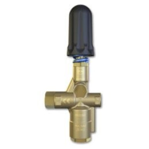 Регулировочный клапан Pulsar Zero; вход 3/8"г, выход 3/8"г; By-pass 2x3/8"г 40 л/мин 310 бар