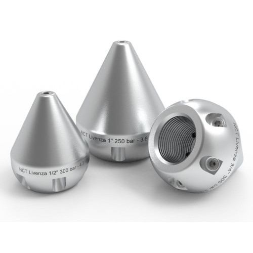 Livenza, дюза, M6, 15°, 1/2'' г 50/150 (С керамическими вставками)