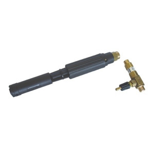 Пенообразующая насадка LS12 с наружным эжектором; вход 1/4г - 3/8ш-ш. (черный)