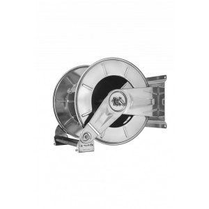 Барабан авто. для рук. дл. 60м 1/2" (нерж) 1"ш. 1/2"ш. 400 бар.