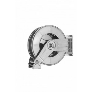Барабан с электроприводомдля рук. дл.25м. 3/4" 15м.1" (нерж.) 1"ш.3/4"г. 12 В 80 бар (пульт упр.)