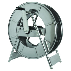 Ручная катушка RAMEX AVM 9110 FE для рукава 100м. 3/8"(кр.) 1/2"ш. 1/2"ш. 200 бар, напольный