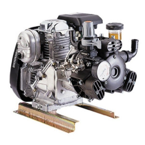 Насос мембранный Comet серия APS 31 (25 л/мин; 40 бар) c бенз. дв. Honda GX 160H S BA