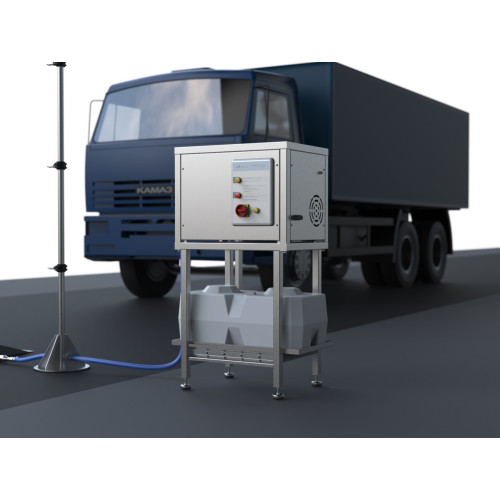 Насосная станция DEZ LP-M 30/4 с программируемым сенсорным включением