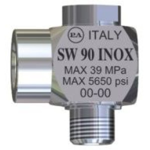 Поворотное устройство SW 90, угловое (нерж); 1/2"ш-1/2"г